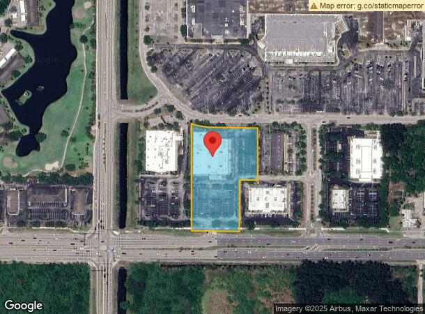  6560 20Th St, Vero Beach, FL Parcel Map