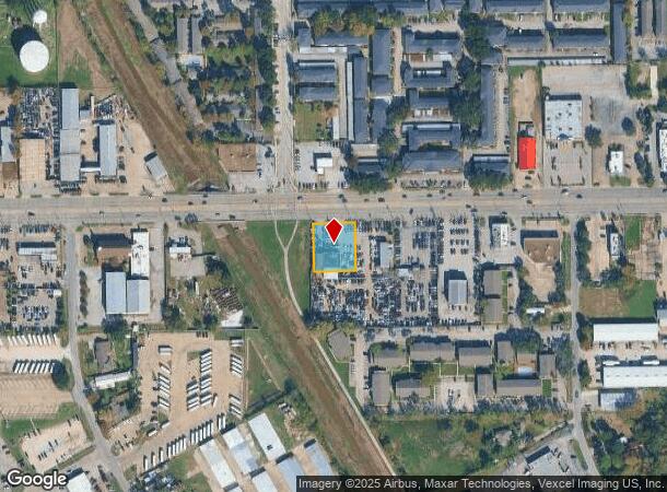  3012 Spencer Hwy, Pasadena, TX Parcel Map