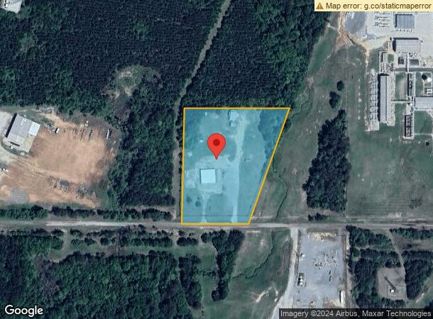  369 Terrapin Neck Rd, Marshall, TX Parcel Map