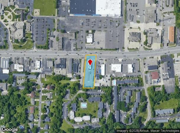  7893 Beechmont Ave, Cincinnati, OH Parcel Map