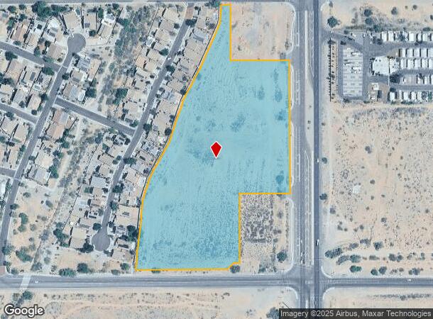 N Pinal Ave, Casa Grande, AZ Parcel Map