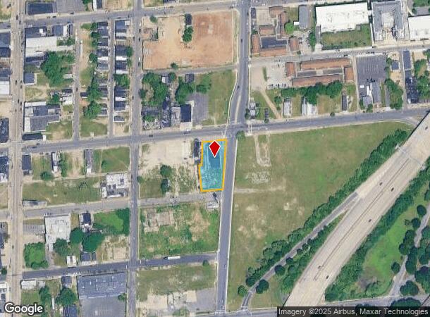  628-634 Kaighn Ave, Camden, NJ Parcel Map