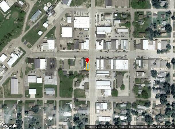 322 Main St, Mapleton, IA Parcel Map