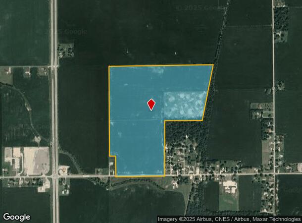  18 E Side Of Sr Of, Kokomo, IN Parcel Map