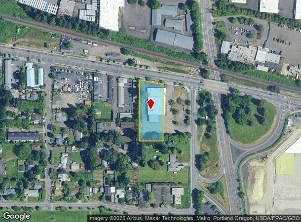  12030 Ne Sandy Blvd, Portland, OR Parcel Map