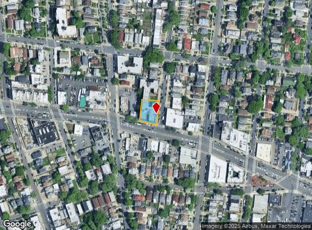  3530 153Rd St, Flushing, NY Parcel Map