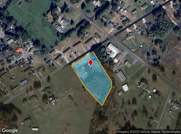  2427 Claremont Rd, Newton, NC Parcel Map