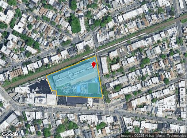 4510 94Th St, Elmhurst, NY Parcel Map