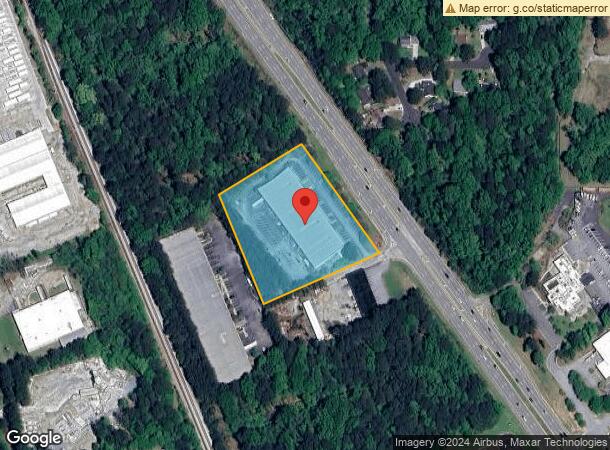  453 74 Hwy S, Peachtree City, GA Parcel Map