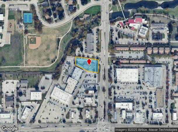 179 N Plano Rd, Richardson, TX Parcel Map