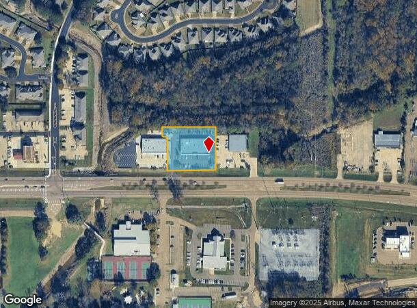 1390 W Government St, Brandon, MS Parcel Map
