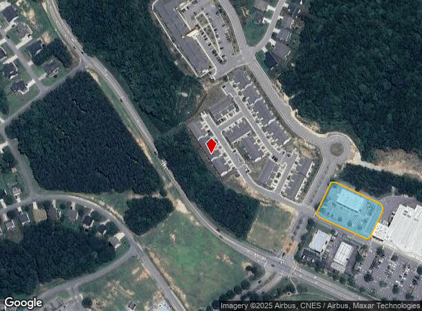  310-322 Pritchard Rd, Clayton, NC Parcel Map