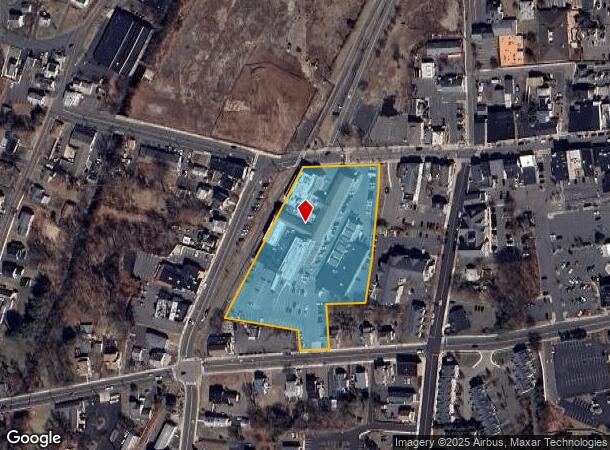 168 Center St, Southington, CT Parcel Map