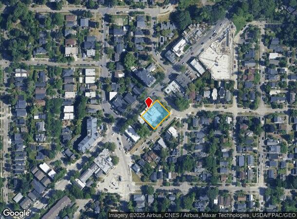2811 E Madison St, Seattle, WA Parcel Map