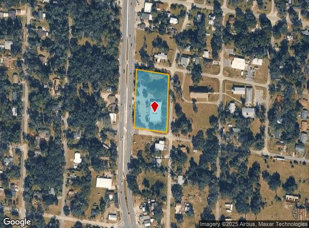  4975 Us Highway 17, De Leon Springs, FL Parcel Map
