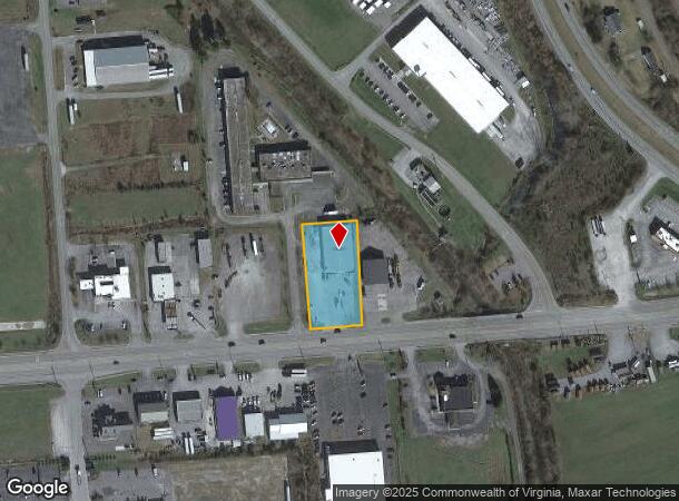  354 Duff Patt Hwy, Duffield, VA Parcel Map