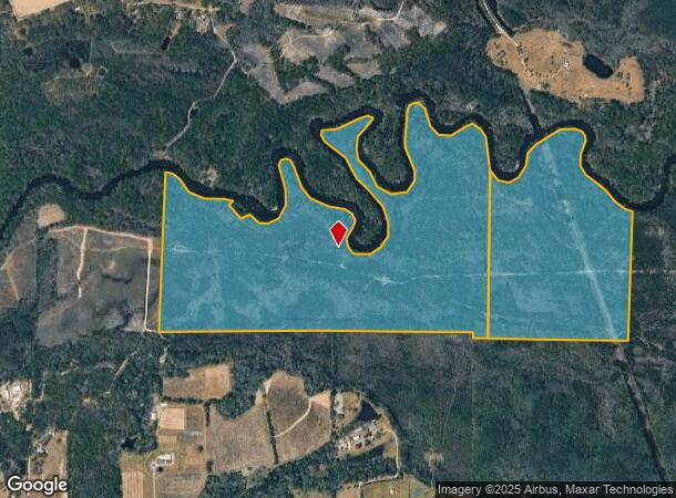 Satilla Riv, Waycross, GA Parcel Map