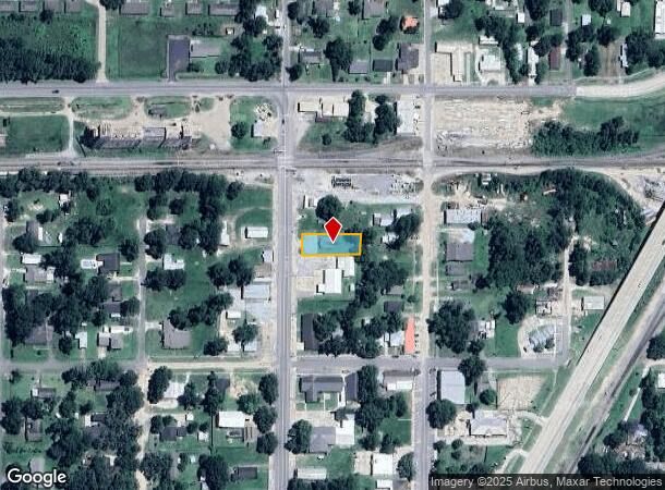 532 N 8Th St, Kinder, LA Parcel Map