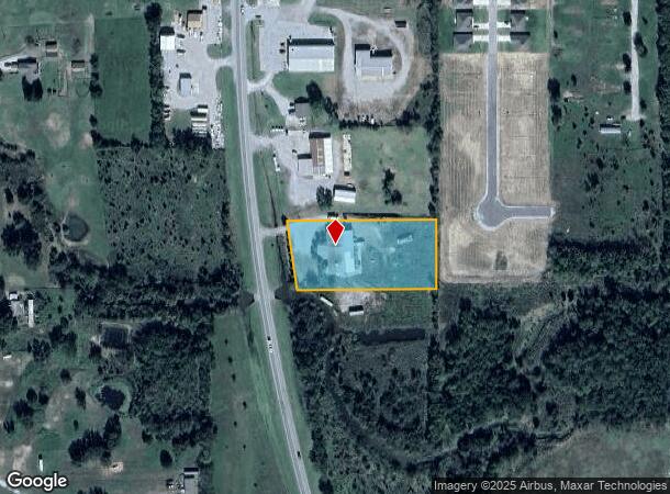  902 S Haskell Blvd, Haskell, OK Parcel Map
