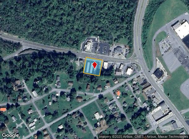  513 N Main St, Pearisburg, VA Parcel Map