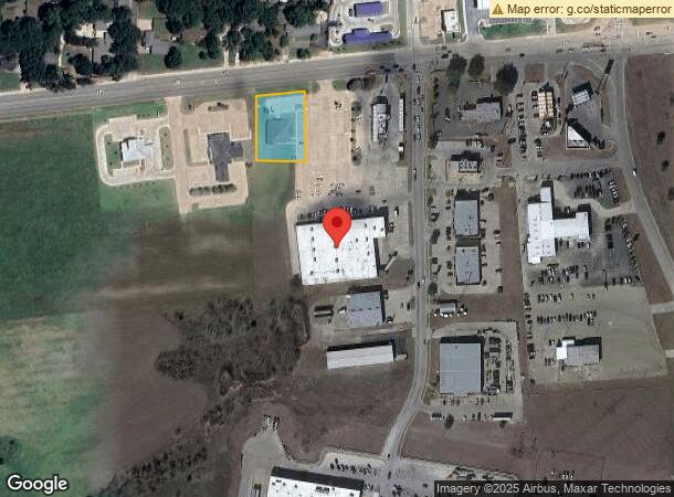  1316 Corsicana Hwy, Hillsboro, TX Parcel Map