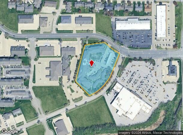  2601 Montvale Dr, Springfield, IL Parcel Map