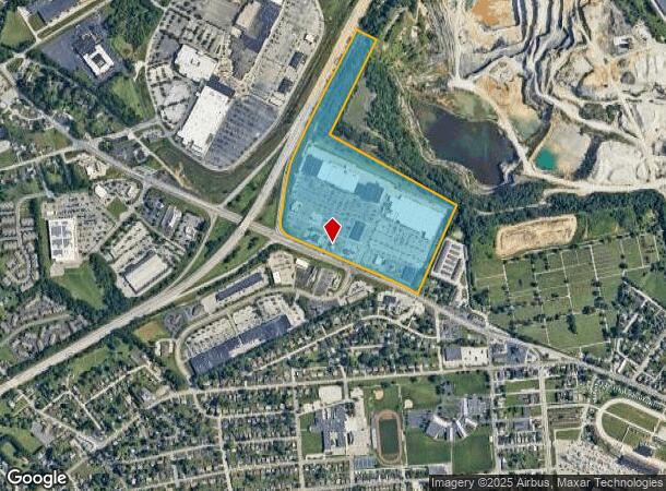  1201 Carlisle Rd, York, PA Parcel Map