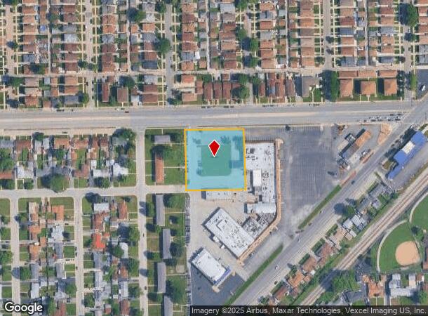 4125 W 87Th St, Hometown, IL Parcel Map