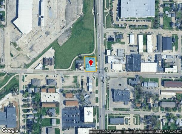  2900 1St Ave Ne, Cedar Rapids, IA Parcel Map