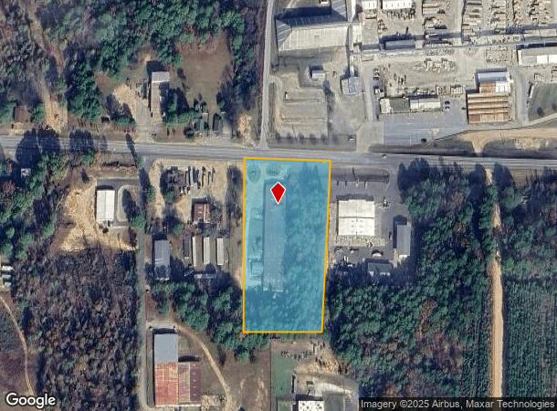  22491 Highway 67 N, Malvern, AR Parcel Map