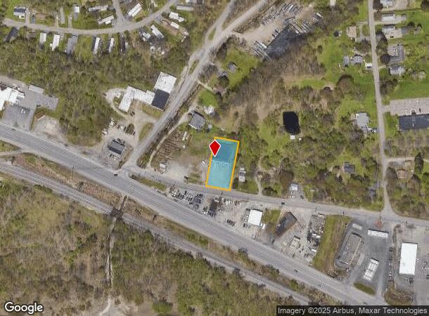  13 Barlow Rd, Binghamton, NY Parcel Map