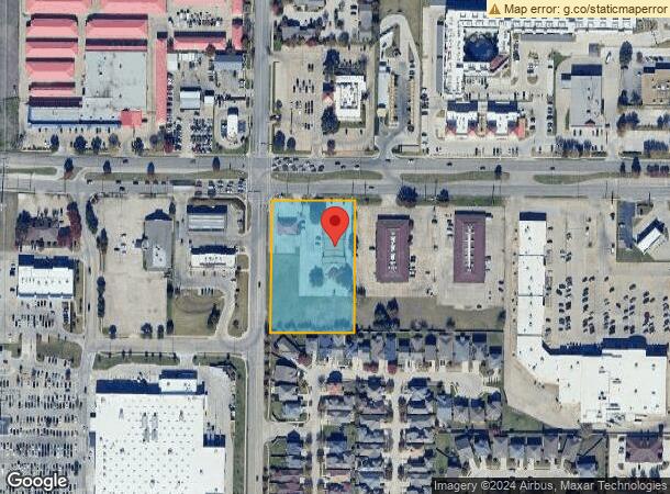  929 W Pioneer Pkwy, Grand Prairie, TX Parcel Map