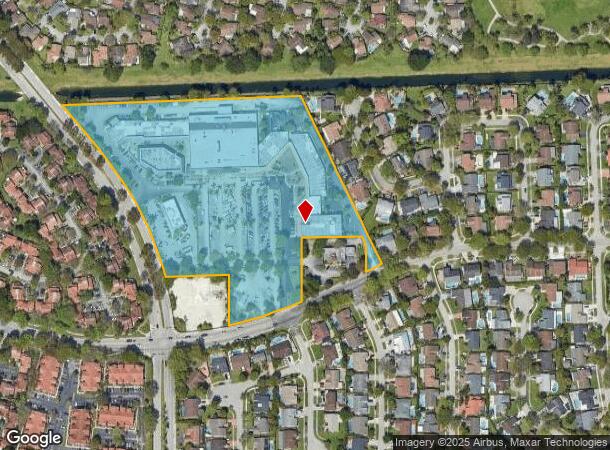 12955 Sw 112Th St, Miami, FL Parcel Map