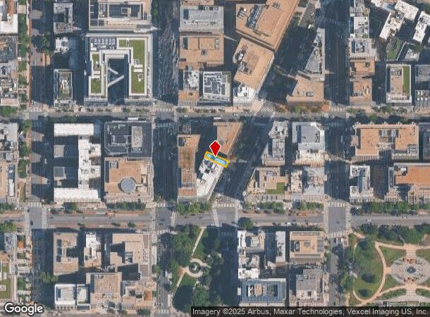  1018 Vermont Ave Nw, Washington, DC Parcel Map
