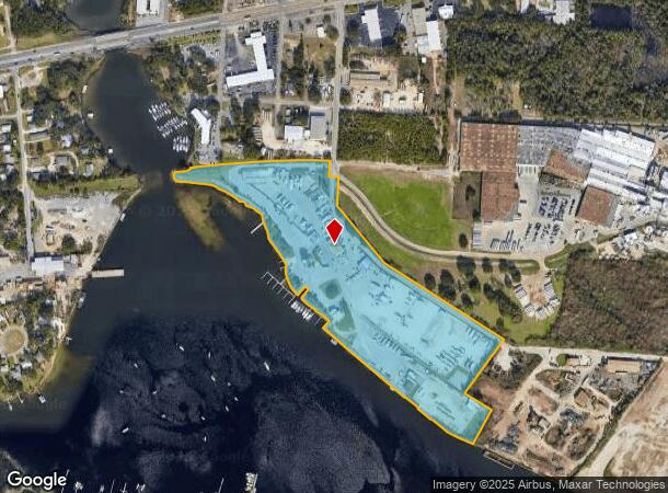 300 S Stillman St Blk St, Pensacola, FL Parcel Map