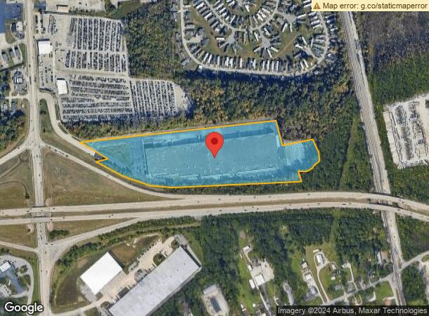  1001 Cheri Way, Fairdale, KY Parcel Map