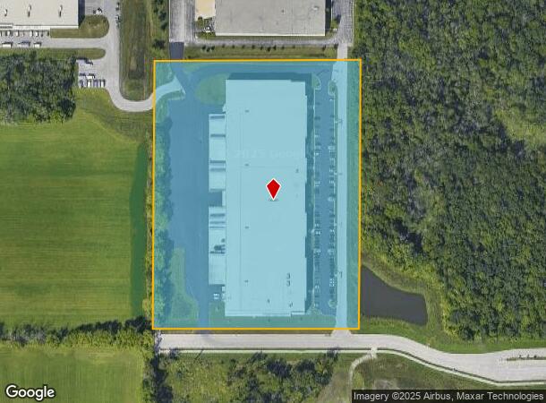 16250 W Woods Edge Rd, New Berlin, WI Parcel Map