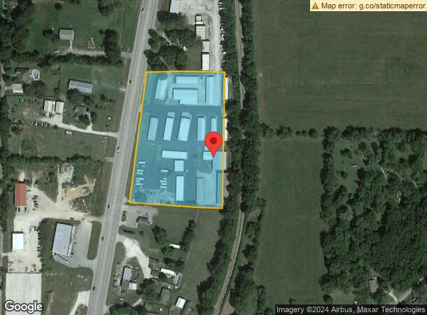  354 N Us 62 Hwy, Avoca, AR Parcel Map