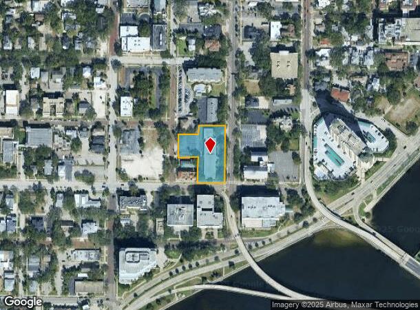  509 S Hyde Park Ave, Tampa, FL Parcel Map