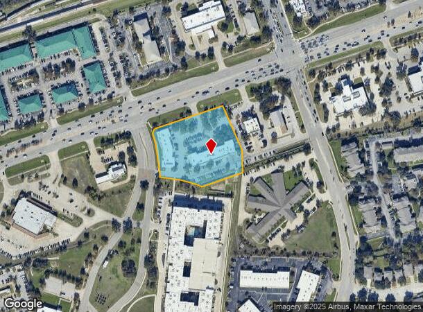  700 E Whitestone Blvd, Cedar Park, TX Parcel Map
