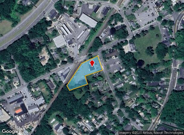  825 Pacific St, Mattituck, NY Parcel Map