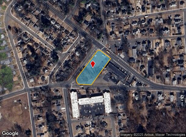 646-680 Center St, Manchester, CT Parcel Map
