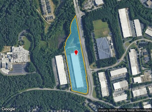 1870 Mcfarland Pky, Alpharetta, GA Parcel Map