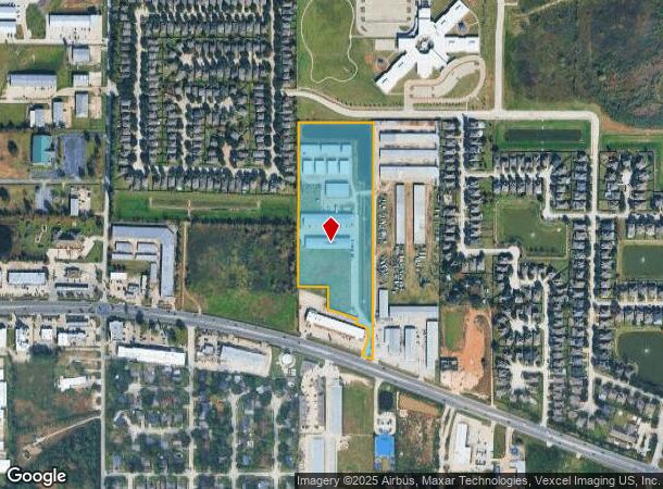  4750 Fm 2920 Rd, Spring, TX Parcel Map