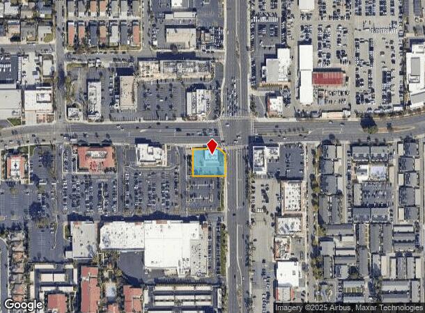  2799 Harbor Blvd, Costa Mesa, CA Parcel Map