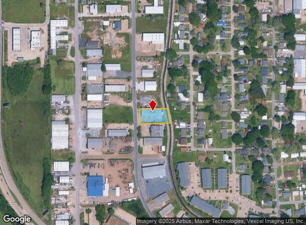  204 Toledo Dr, Lafayette, LA Parcel Map