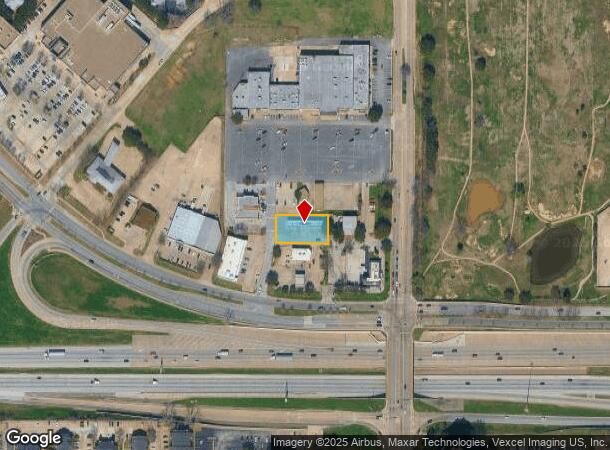 759 W Lamar Blvd, Arlington, TX Parcel Map