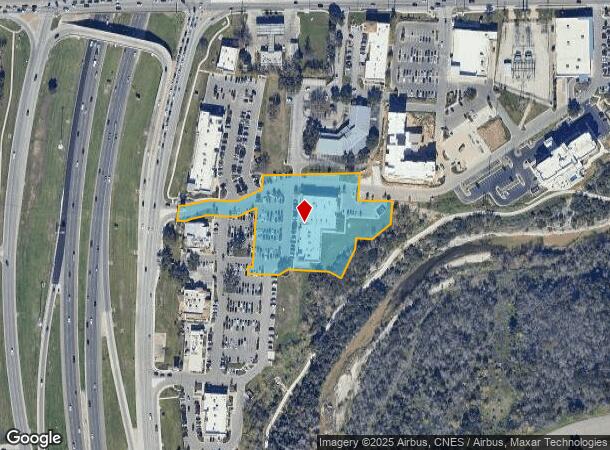  940 W University Ave, Georgetown, TX Parcel Map