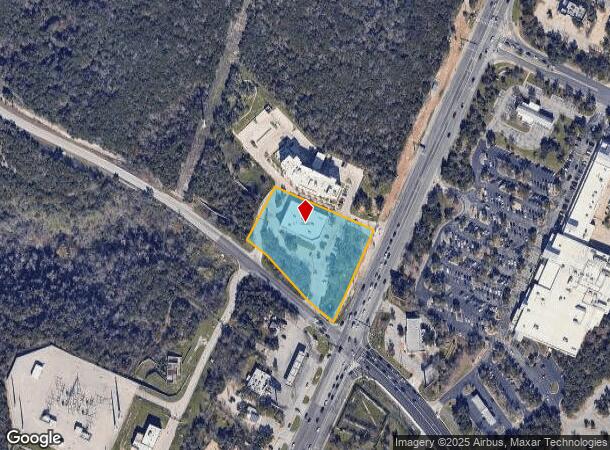 7300 N Ranch Rd 620 Rd, Austin, TX Parcel Map