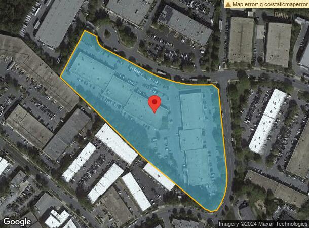  7622 Rickenbacker Dr, Gaithersburg, MD Parcel Map